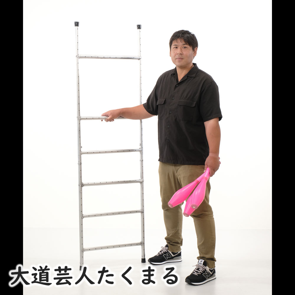 大道芸人たくまる